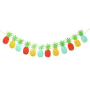 1set Pineapple Banner For Bunting Garland Party Favors Home Decoration Gw