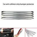 4x Car Bumper Corner Guard Protectors Anti-collision Nice Trim Rubber Strip H8R0