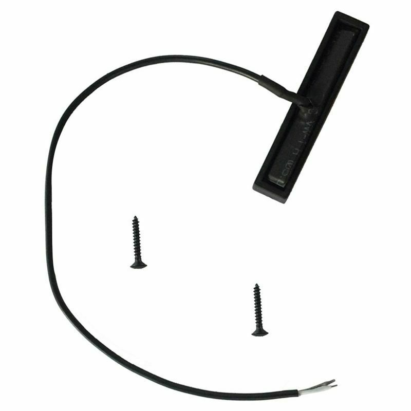 Rod Piezo Pickup with Center Lead for Acoustic Electric Violin Mounting Bra Z4L3