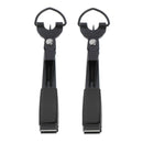 2x Multi-Functional Fishing Line Nipper Cutter Quick Nail Knot Tying Tool Black