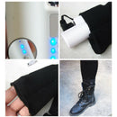Thermal Heated Socks Electric Adjustable Camping Foot Warmer Men Women Socks