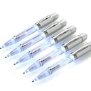 Pen Light - LED Pen with Light ,Light Up Penlight for Night Writing -One Se