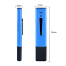 2Pcs Digital PH Meter Tester 0-9990Ppm Digital TDS EC LCD Water Purity PPM