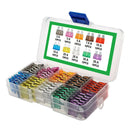 100x Mixed Standard Blade Fuses Assorted 2a -35a Car Van Truck Boat 12v Fuse