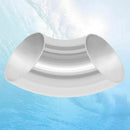 Hot Excellent 4 Inch Stainless Steel 90 Degree Bend 102mm Elbow Exhaust IAI JLS