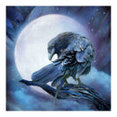 5D DIY Full Drill Diamond Painting Moon Eagle Cross Stitch Embroidery Kit