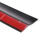 Universal 8ft Front Bumper Lip Splitter Chin Spoiler Body Trim Black&White
