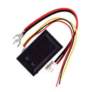 DC 0-100V 50A Digital Voltmeter Ammeter Dual Display Voltage Detector Curre