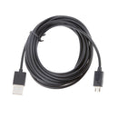 3Meter/10ft Micro USB Cable  Charge For PS4 4 Wireless Game Controller
