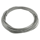 3mm Diameter Flexible Stainless Steel Wire Rope Cable 12 Meter Length Y6O2