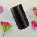 250M Sewing Waxed Thread 150D 1mm Hand Stitching Cord for Leather DIY Craf IHU
