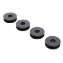 4 Pieces Detachable Windshield Mounting Grommet Bushings For  Softail