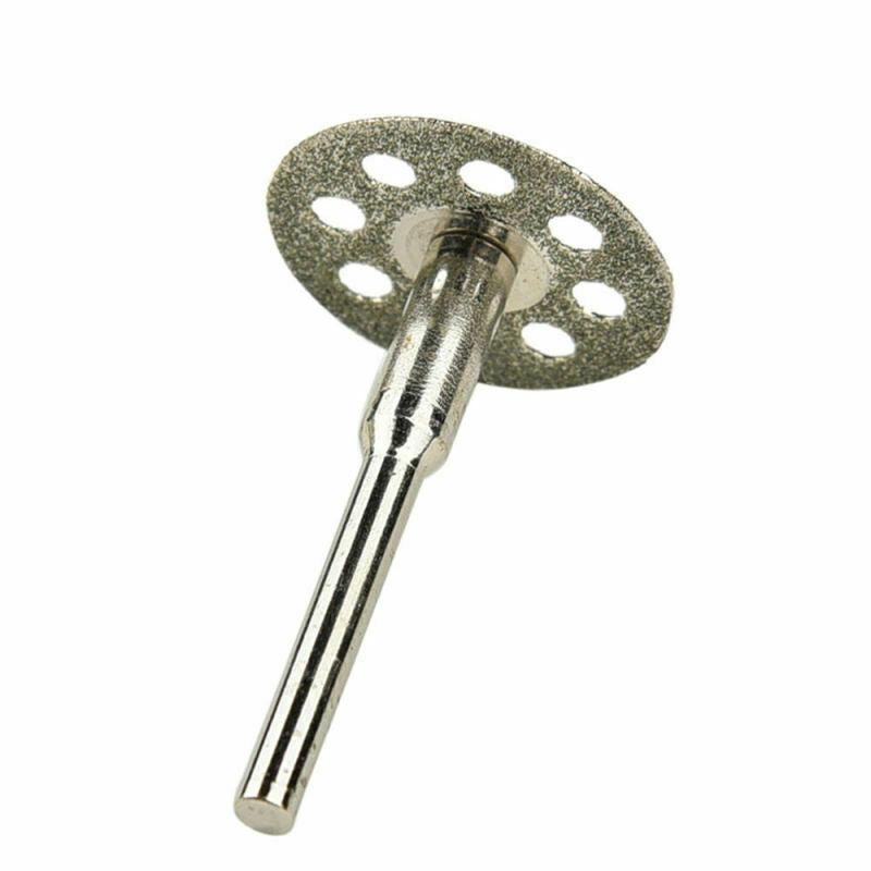 10Pcs Diamond Cutting Off Wheel Set Polishing Mini Drill Discs for Power Rotary