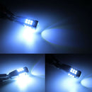 2pcs Canbus T15 SMD 3030 LED Car Bulbs for Brake Reverse Light Turn Signal A