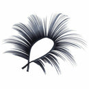 Sankeshu 10 Pairs Handmade Natural False Eyelashes Makeup Long Eye Lashed E J5J6