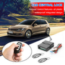 Universal Car Remote Central Door Lock Kit Keyless Entry Alarm System 406/T423