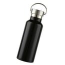 17oz Stainless Steel Vacuum Flask Water Cup Outdoor/Running/Camping Black