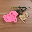 Mermaid Swimming Silicone Mold Candy Fondant Cake Choclate Decorat qeTEUS