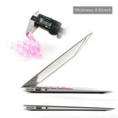 Keyboard Silicone Skin Protector Cover Film for Macbook Pro 13/15/17" Pink