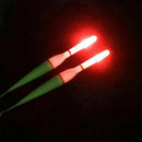 Soft Tail Luminous Fish Float Fishing Tackle Tool Sports Accessories R8N2