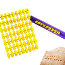 Alphabet Letter& Number Fondant Cookie Cutter Mold Cake Embosser Mould OZ