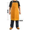 Yellow Safurance Welding Apron  Safety Clothing Self Protect BVD LBA