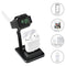 2 in 1 Aluminum Charging Dock Stand Holder Support Chargers for iWatch AirPods