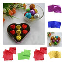 500x Chocolate Candy Sweets DIY Package Foil Paper Aluminum Tinfoil Wrappers