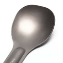 1pc Titanium Spoon Long Handle Spoon Outdoor Camping Tableware CEBX