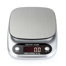 10Kg/1g Accurate Digital Kitchen Food Scale Gram Electronic Stainless SteelS Gw