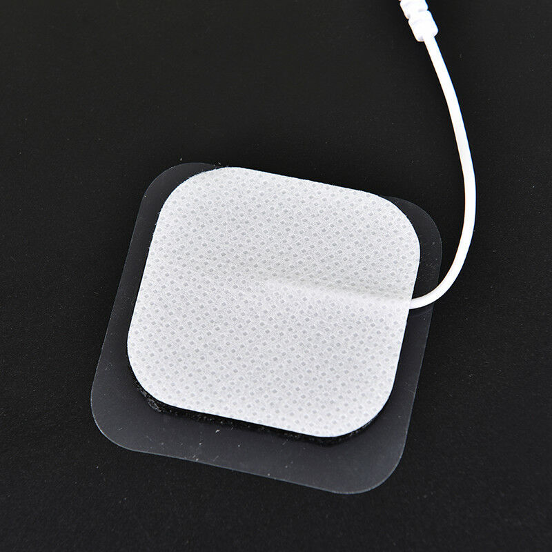 20x 4*4 tens   square electrode pad electrode patch for   machine JR BX