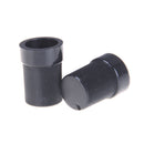 10 Pcs Black Plastic Potentiometer Rotary Control Knobs Caps for 6mm Dia Shaft3C