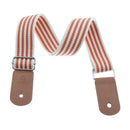 Ukulele Uke Strap with Leather Ends for Ukulele Guitar Parts Accessories