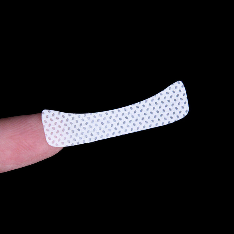 New 100 Pcs Eyelash Extension Fabrics Pads Stickers Patches Adhesive Tape To JR