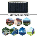 Mini 5v 0.125w Solar Panel System For DIY Battery Module Charger Phone Cell M5W8