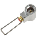 Flat Gas Tank Adapter Valve Flat Gas Tank Mutual Charge Adapter Outdoor Gas