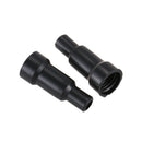 50 Pieces Rotating Threaded Fuse Holder Connecting In Line 5mm x 20mm