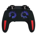 H10 Gaming Grip Controller Gamepad Dual Cooling Fan for PUBG (5000mAh)