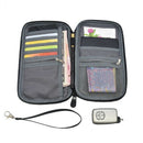 Passport Holder, Document Organizer Bag, Family Travel Wallet, Travel Acces