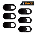 6x Web Cam Shutter Privacy Slider Camera Cover for Macbook Laptop Phone Plastic