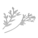 2pcs Branches DIY Metal Cutting Dies Scrapbooking Embossing Stencils Crafts