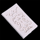 New Flower Lace Silicone Fondant Mould Cake Decorating Baking Mold Tool WeddingJ