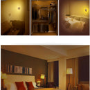 Four Leaf Clover Pir Motion Sensor Led Night Light Smart Human Body Inducti