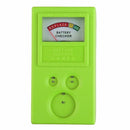 1.55V and 3V Button Cell Battery Checker Battery Tester Green
