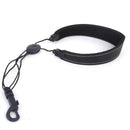 Saxophone Strap Artificial Leather Sax Neck Strap with Soft Thick Pad for