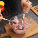1* Non Stick Stainless Meatball Maker Spoon Kitchen Cooking Tool B3T4