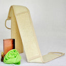Loofah Luffa Body Scrub Thai Natural Sponge Glove Washer Shower Spa Fu HPF