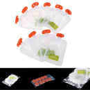 10X Resealable Fresh Squeezed Pouches Baby Weaning Food Puree Reusable Squeez OZ