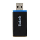 Mini Usb Bluetooth Audio Receiver 3.5Mm Audio Cable Black Wireless Transmis U5D7