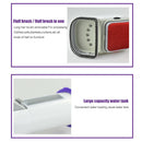 Handheld 1000W Ironing Steamer Brush Travel Steam Iron for Garment Clothes A